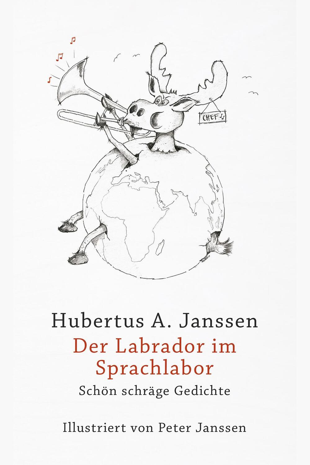 Cover: 9783948566111 | Der Labrador im Sprachlabor | Schön schräge Gedichte | Janssen | Buch