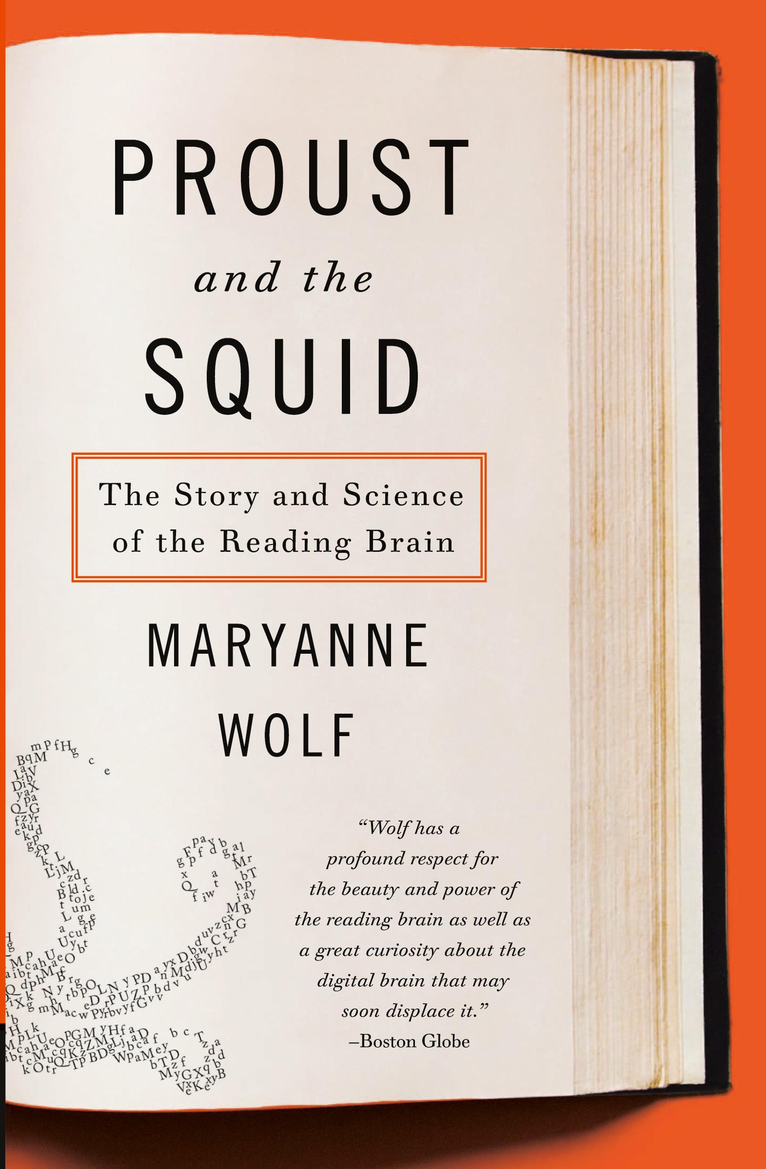 Cover: 9780060933845 | Proust and the Squid | The Story and Science of the Reading Brain