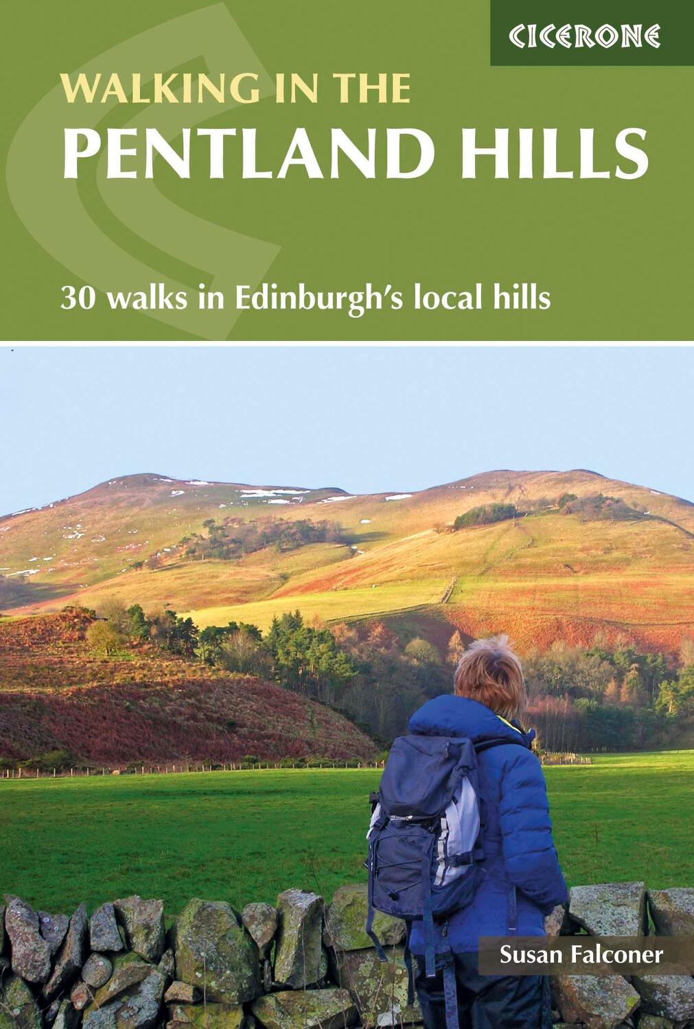 Cover: 9781852848675 | Walking in the Pentland Hills | 30 walks in Edinburgh's local hills