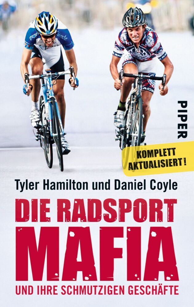 Cover: 9783492304092 | Die Radsport-Mafia und ihre schmutzigen Geschäfte | Hamilton (u. a.)