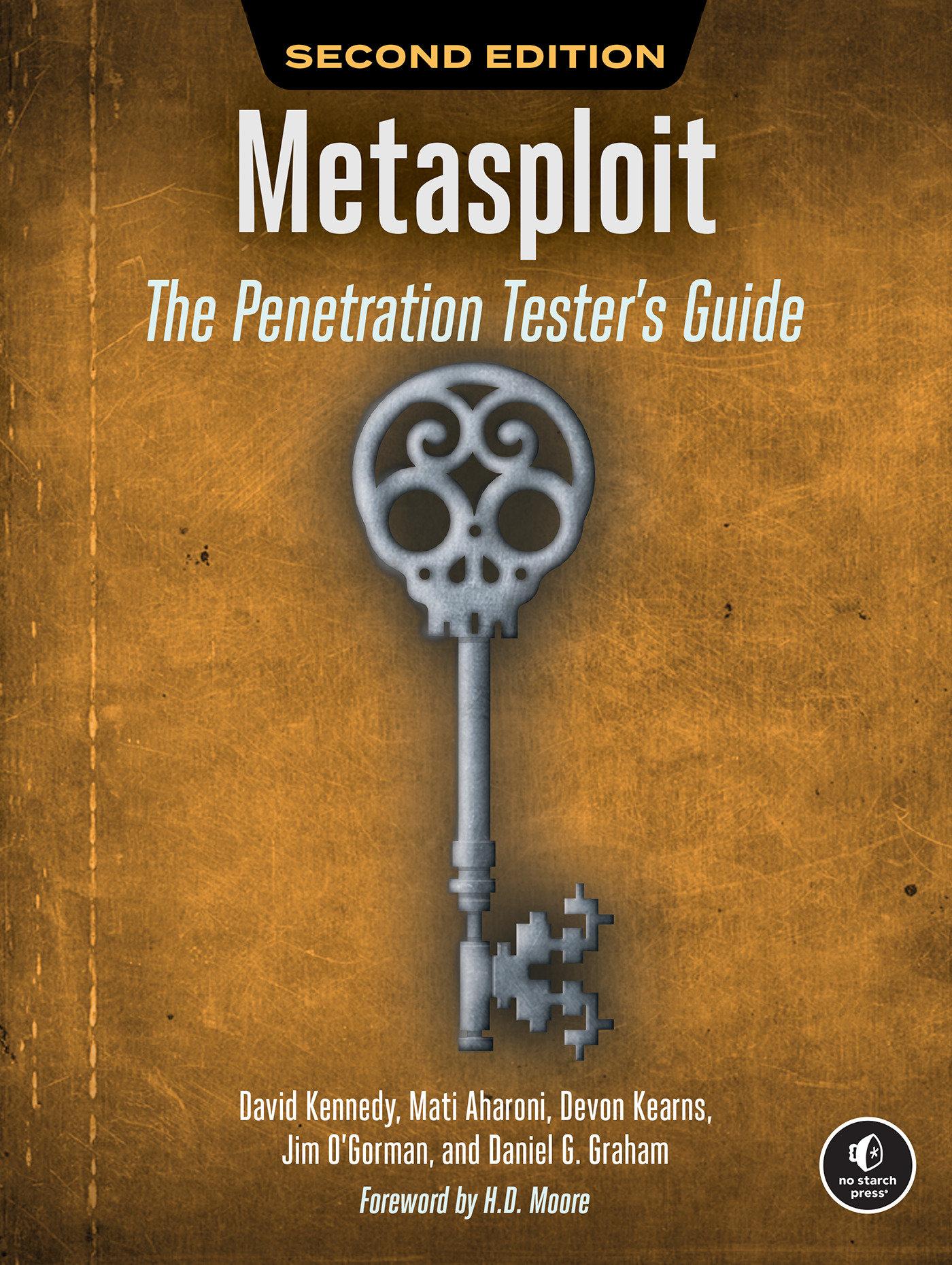 Cover: 9781718502987 | Metasploit, 2nd Edition | David Kennedy | Taschenbuch | Englisch