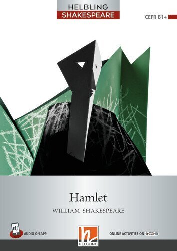 Cover: 9783990458570 | Hamlet, m. 1 Audio, m. 1 Video | Helbling Shakespeare / Level 6 (B1+)
