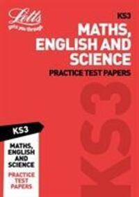 Cover: 9780008299200 | Ks3 Maths, English and Science Practice Test Papers | Collins Uk