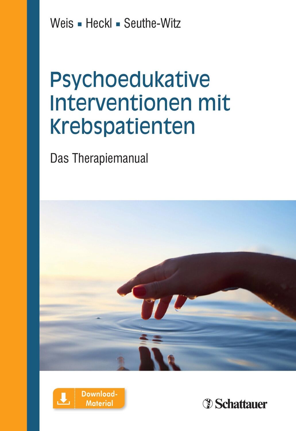 Cover: 9783608400359 | Psychoedukative Interventionen mit Krebspatienten | Das Therapiemanual