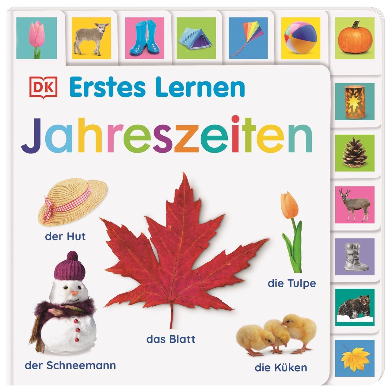 Cover: 9783831044177 | Erstes Lernen. Jahreszeiten | Buch | Erstes Lernen | 28 S. | Deutsch
