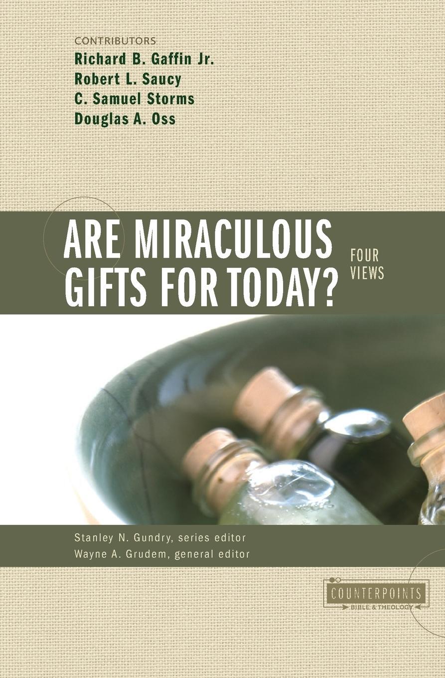 Cover: 9780310201557 | Are Miraculous Gifts for Today? | 4 Views | Stanley N. Gundry | Buch