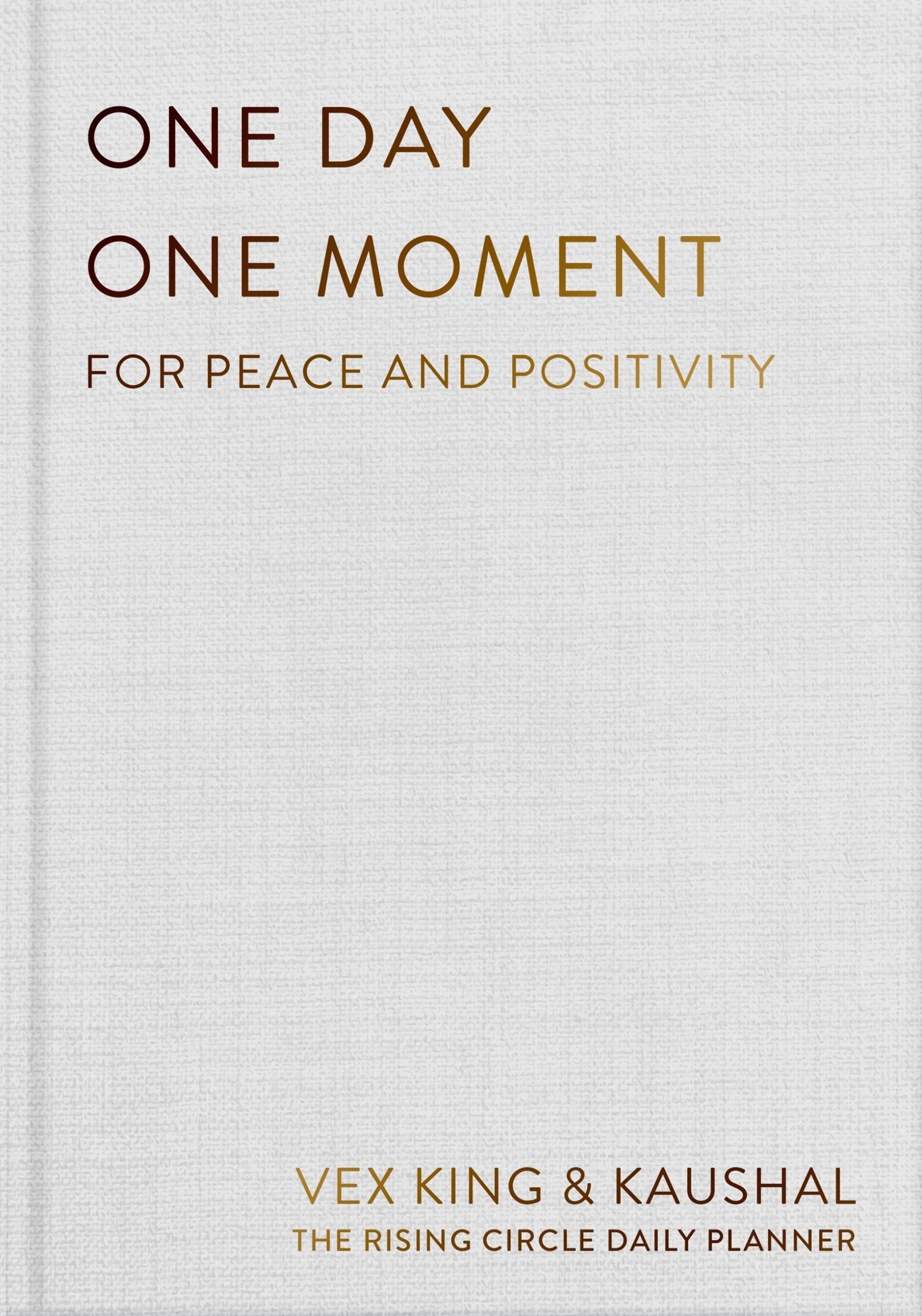 Cover: 9781035048564 | One Day One Moment | The daily planner for peace and positivity | Buch