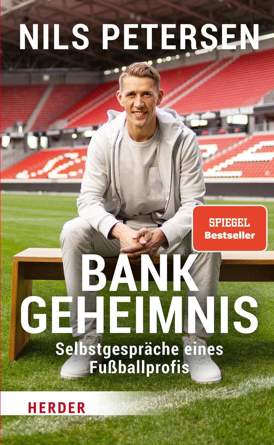 Cover: 9783451034381 | Bank-Geheimnis | Selbstgespräche eines Fußballprofis | Nils Petersen