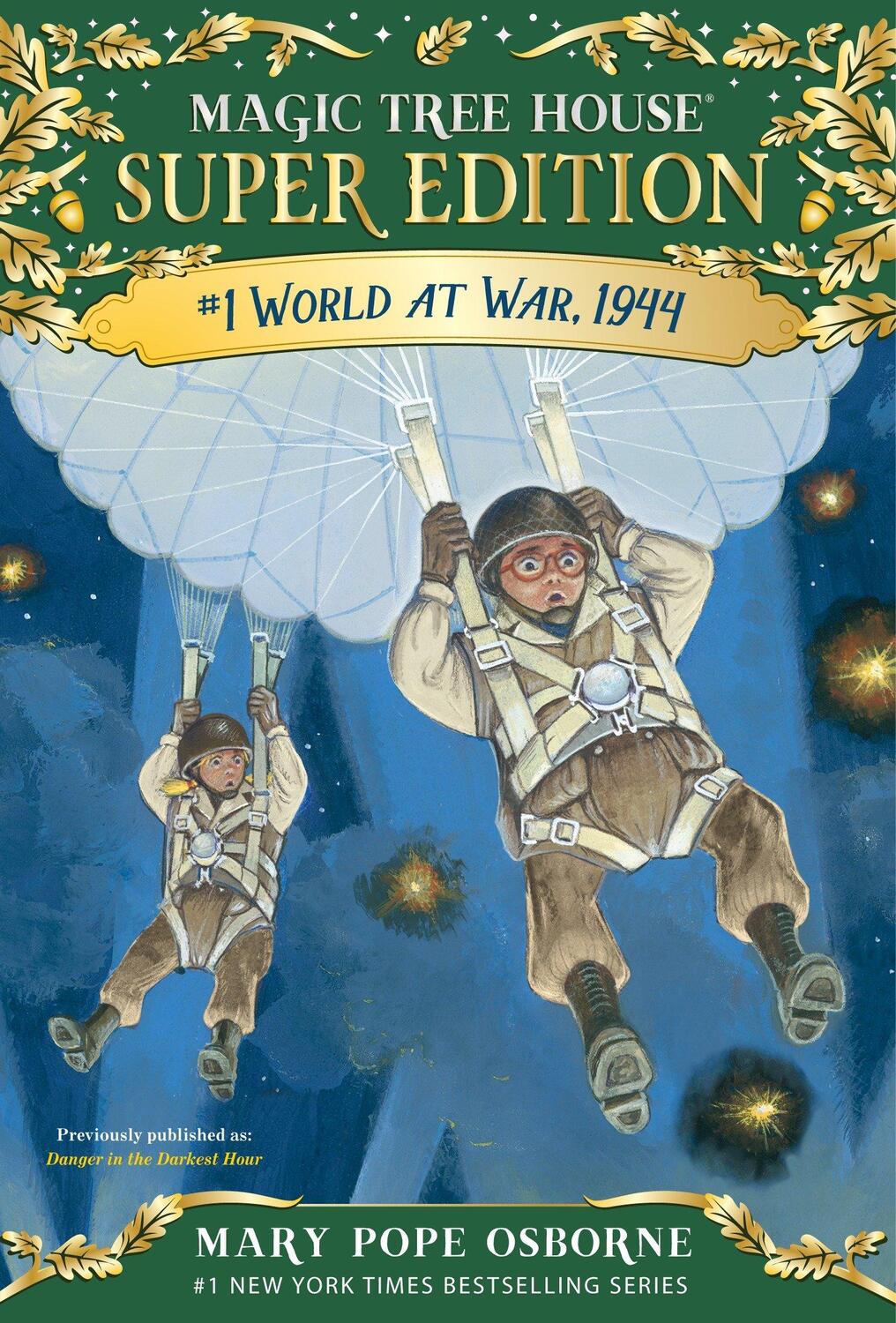 Cover: 9780553508857 | World at War, 1944 | Mary Pope Osborne | Taschenbuch | Englisch | 2017