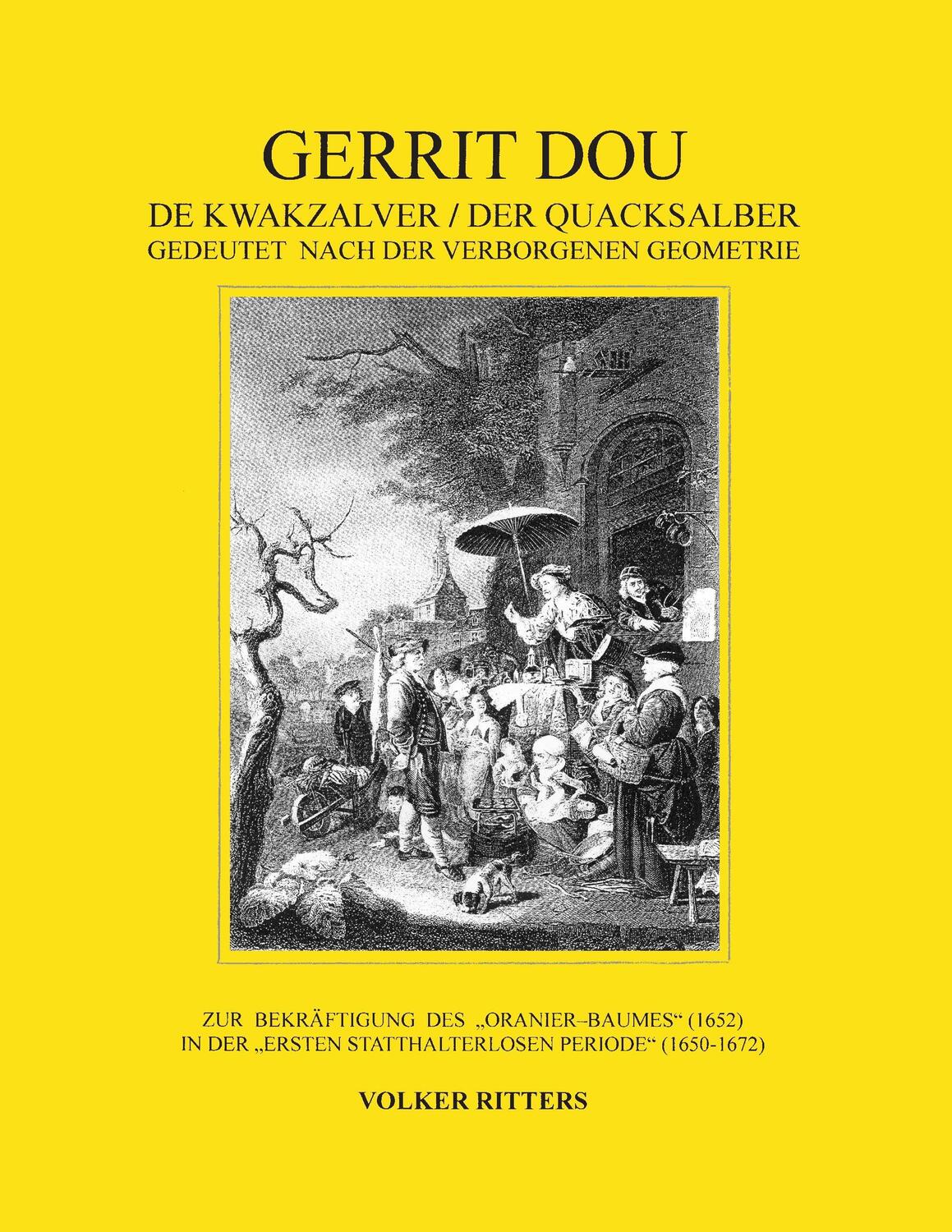 Cover: 9783739275048 | Gerrit Dou - De Kwakzalver / Der Quacksalber, gedeutet nach der...