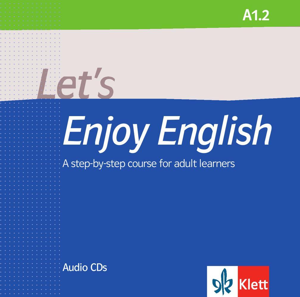 Cover: 9783125016576 | Let's Enjoy English A1.2 | Audio-CD | 2 CDs | Deutsch | 2019
