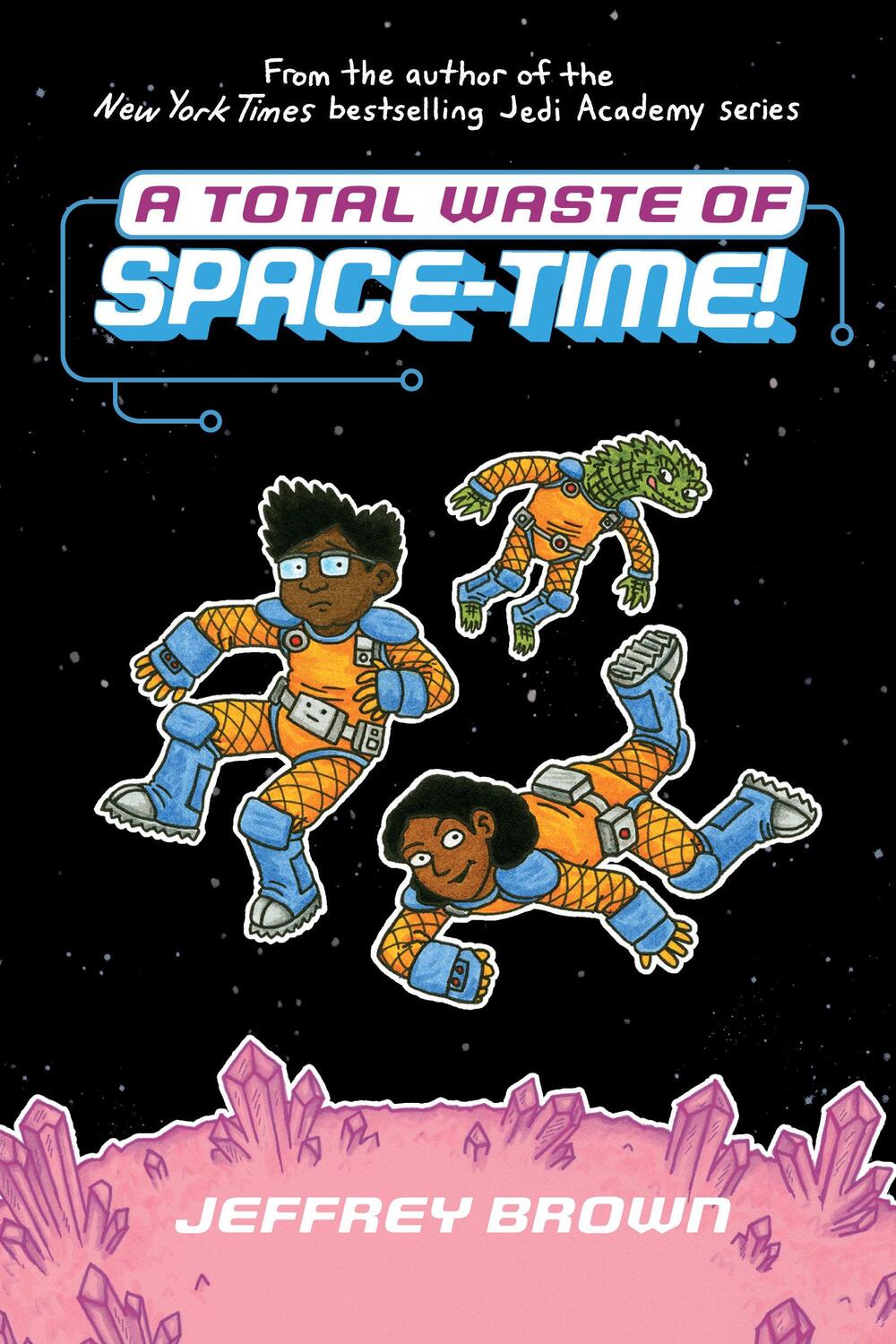 Cover: 9780553534429 | A Total Waste of Space-Time! | Jeffrey Brown | Taschenbuch | Englisch