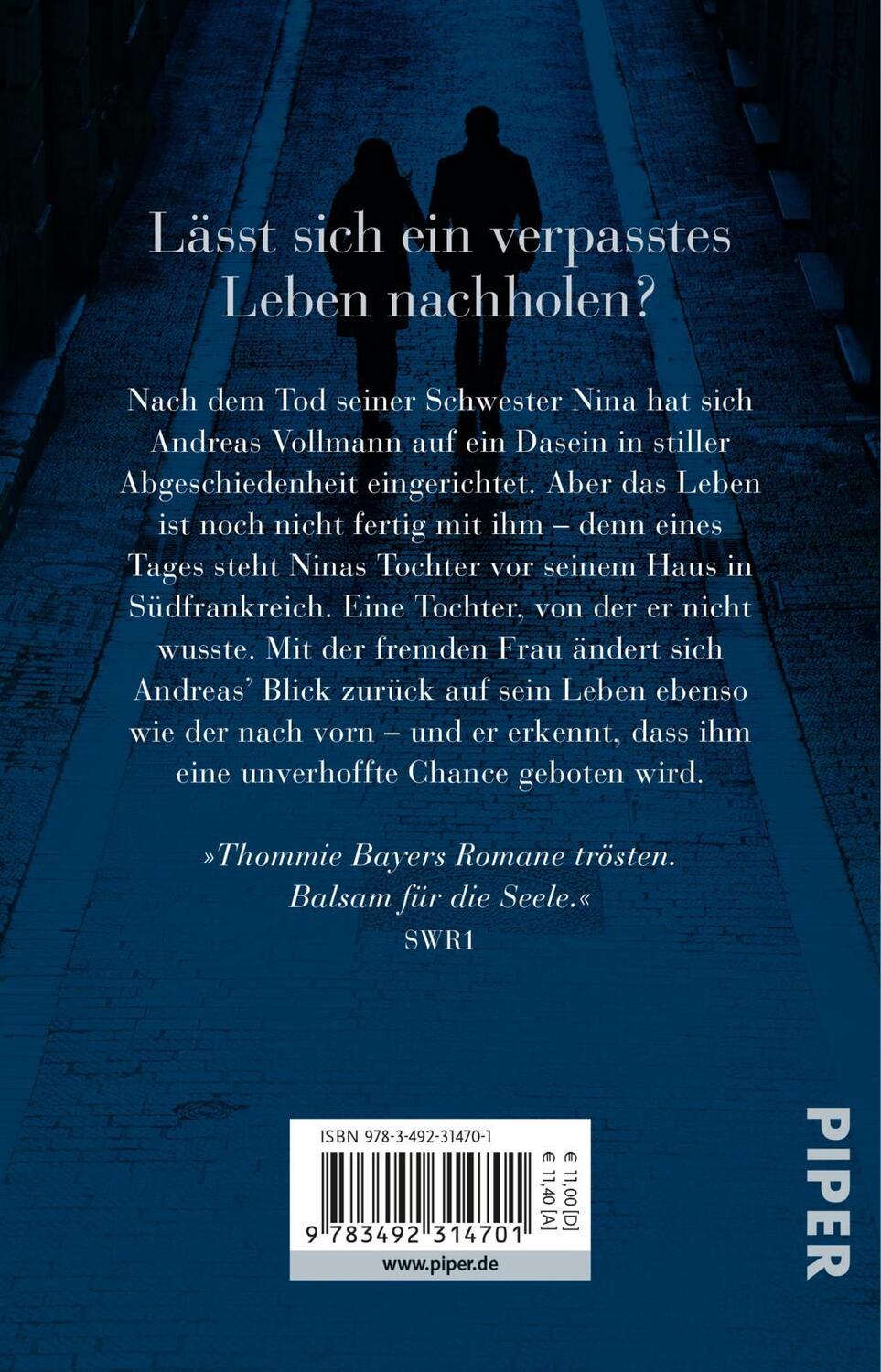 Rückseite: 9783492314701 | Das innere Ausland | Roman | Thommie Bayer | Taschenbuch | 176 S.