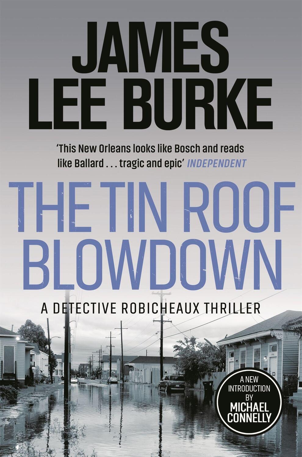 Cover: 9781409172413 | The Tin Roof Blowdown | A Detective Robicheaux Thriller | Burke | Buch