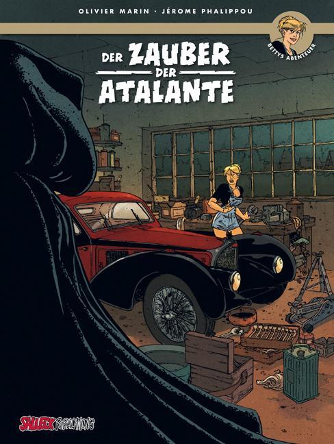 Cover: 9783899086317 | Bettys Abenteuer | Band 1: Der Zauber der Atalante | Olivier Marin