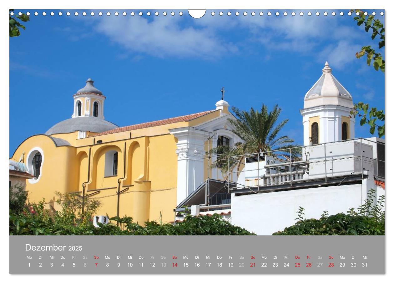 Bild: 9783435535583 | Ischia, die grüne Insel (Wandkalender 2025 DIN A3 quer), CALVENDO...