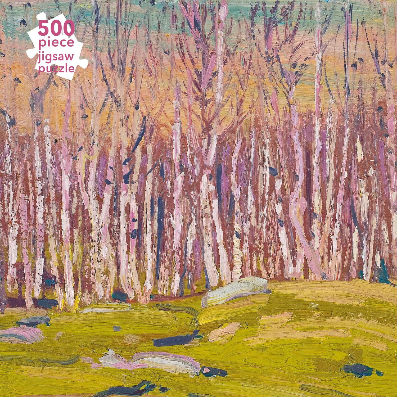 Cover: 9781839644597 | Adult Jigsaw Puzzle Tom Thomson: Silver Birches (500 Pieces) | Buch