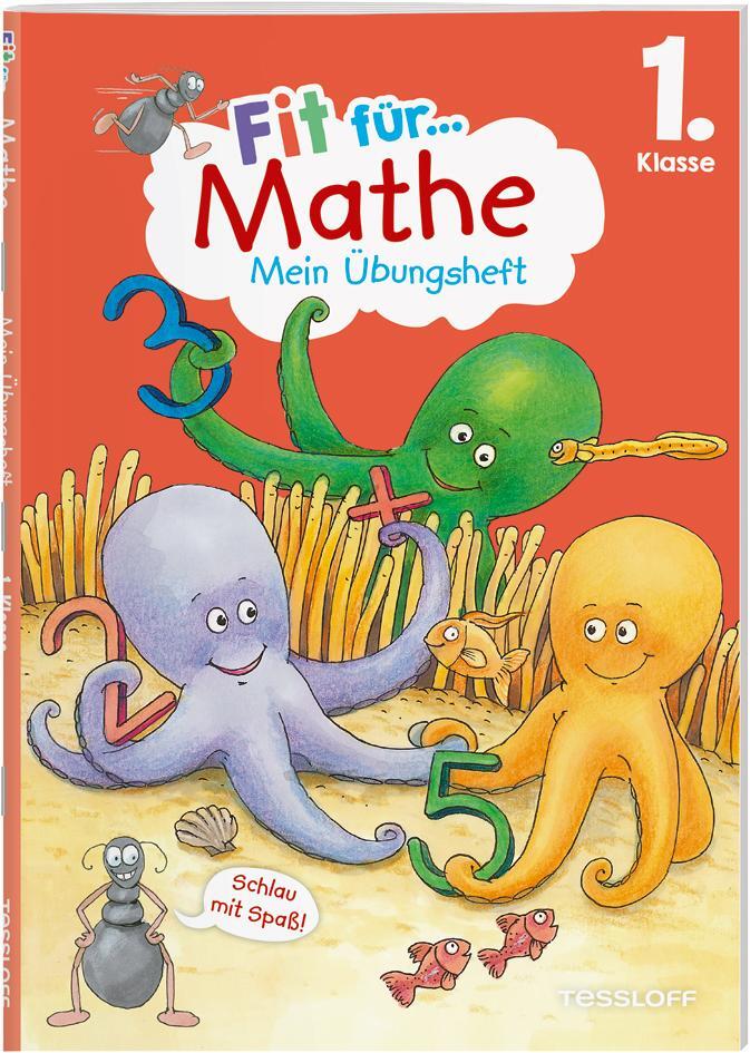 Cover: 9783788624842 | Fit für Mathe 1. Klasse. Mein Übungsheft | Kirstin Gramowski | 64 S.