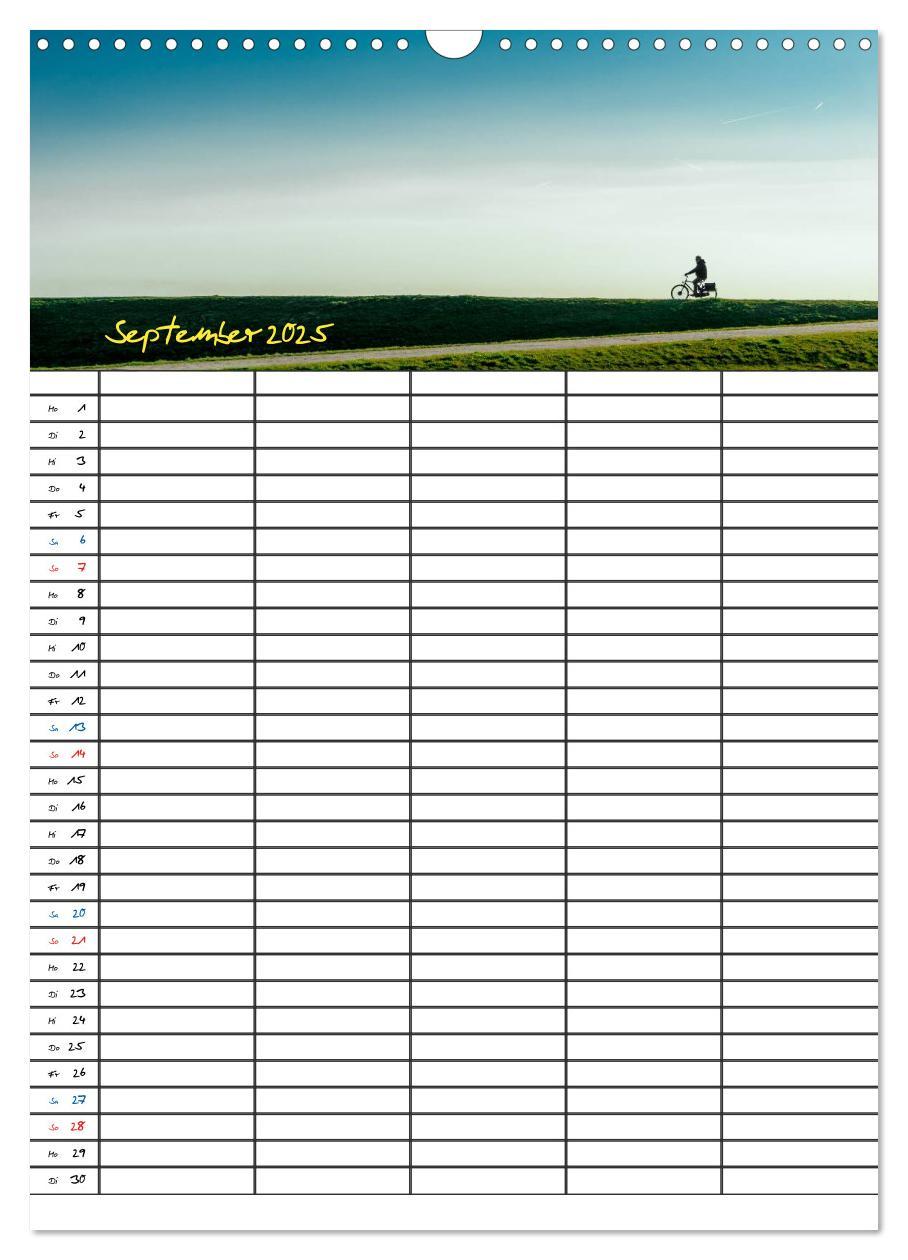 Bild: 9783457021477 | JUIST - DIE NORDSEEINSEL (Wandkalender 2025 DIN A3 hoch), CALVENDO...