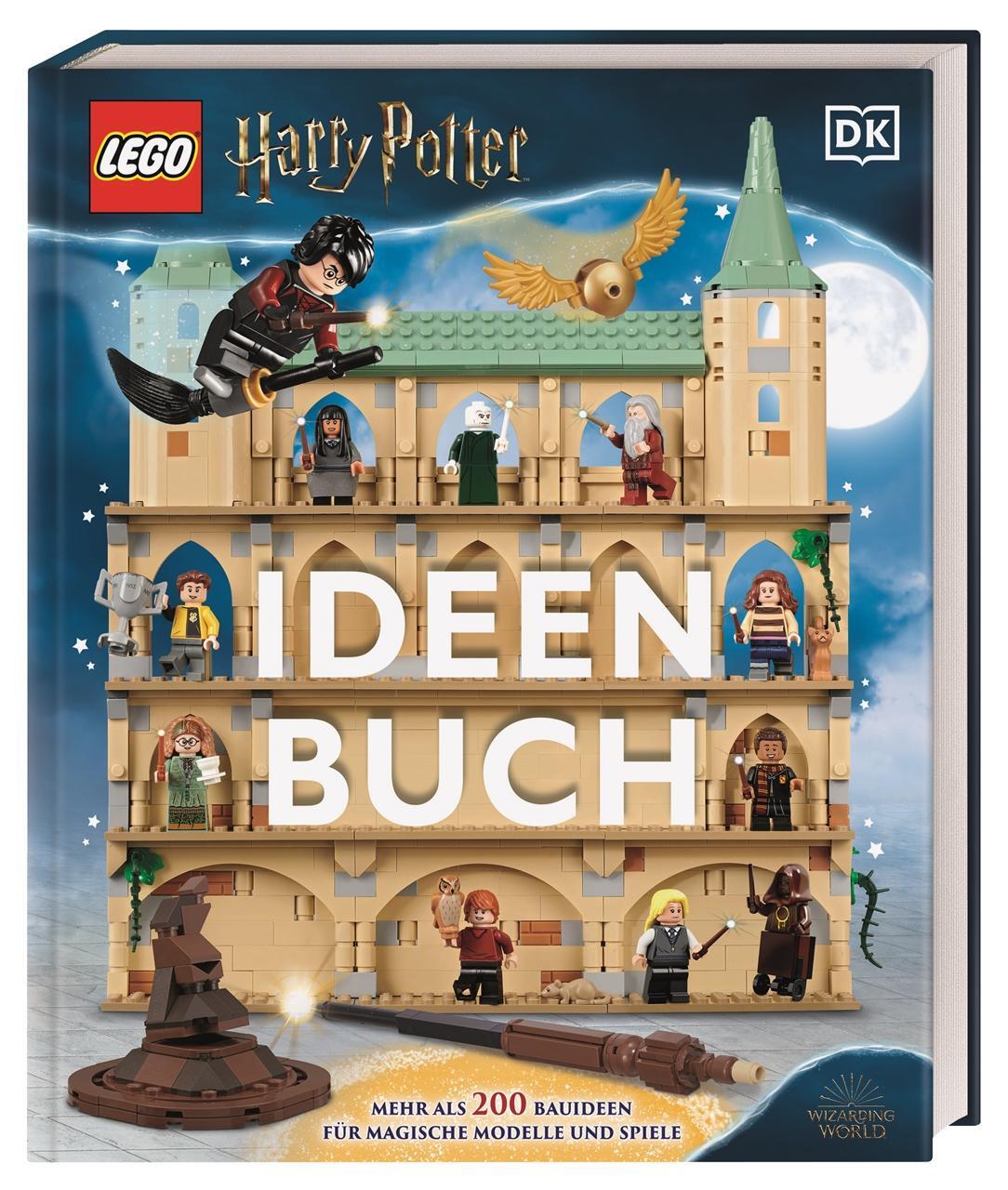 Cover: 9783831048151 | LEGO® Harry Potter(TM) Ideen Buch | Julia March (u. a.) | Buch | 2024