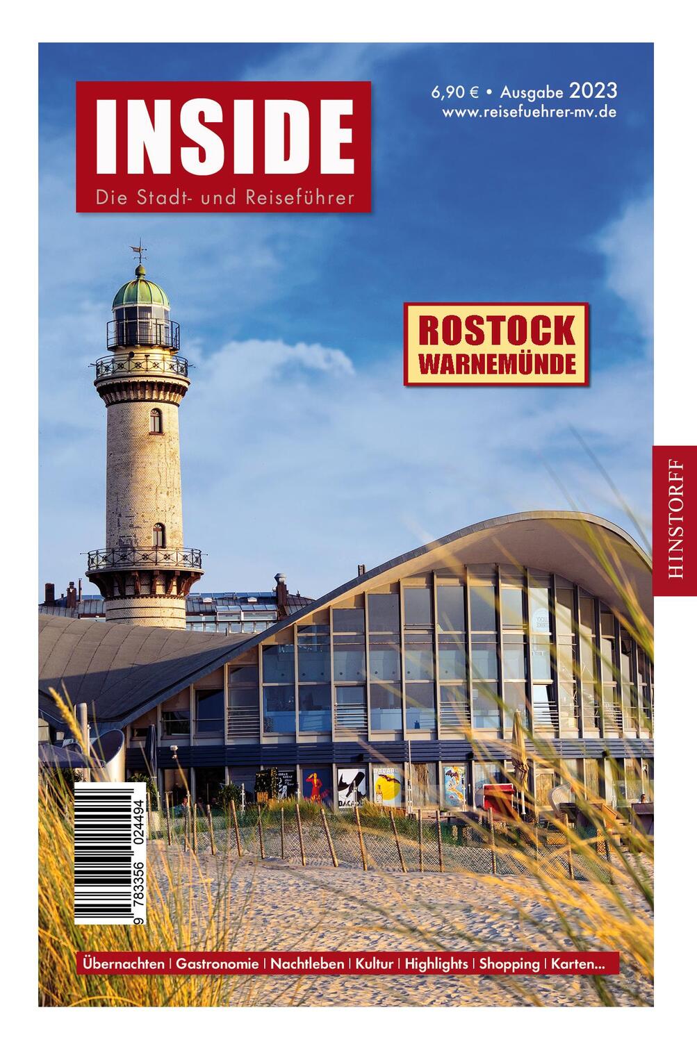 Cover: 9783356024494 | Rostock-Warnemünde INSIDE 2023 | Andreas Meyer | Taschenbuch | 134 S.
