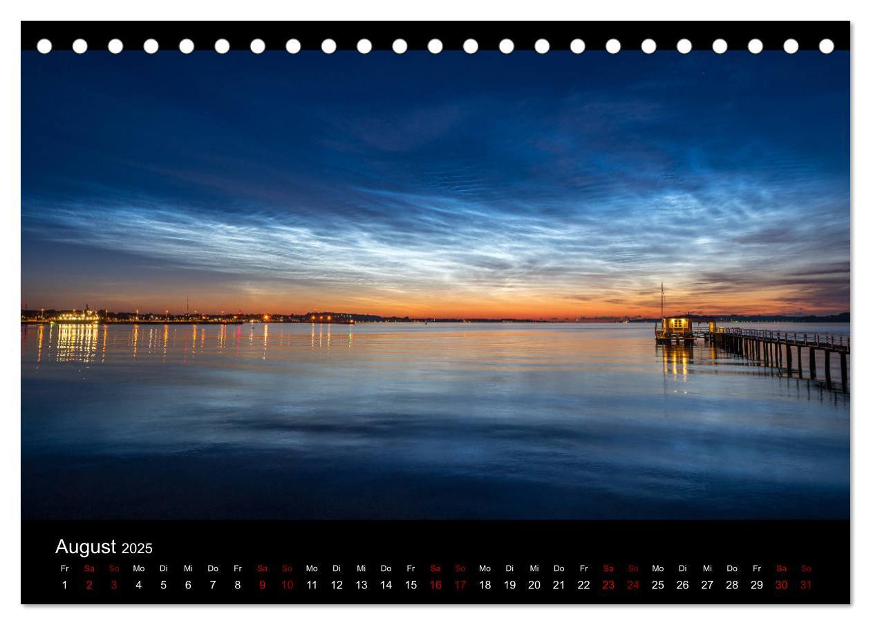 Bild: 9783435388936 | Naturwunder Norddeutschlands (Tischkalender 2025 DIN A5 quer),...