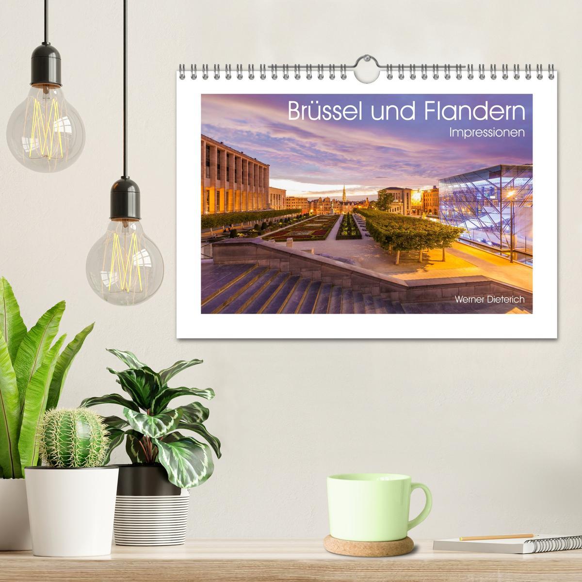 Bild: 9783435527007 | Brüssel und Flandern Impressionen (Wandkalender 2025 DIN A4 quer),...