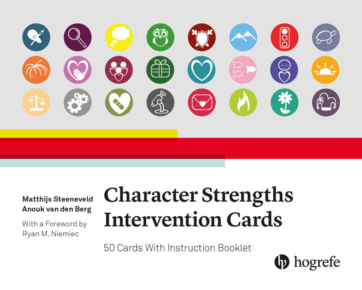 Cover: 9780889375666 | Character Strengths Intervention Cards, 50 Cards | Steeneveld (u. a.)