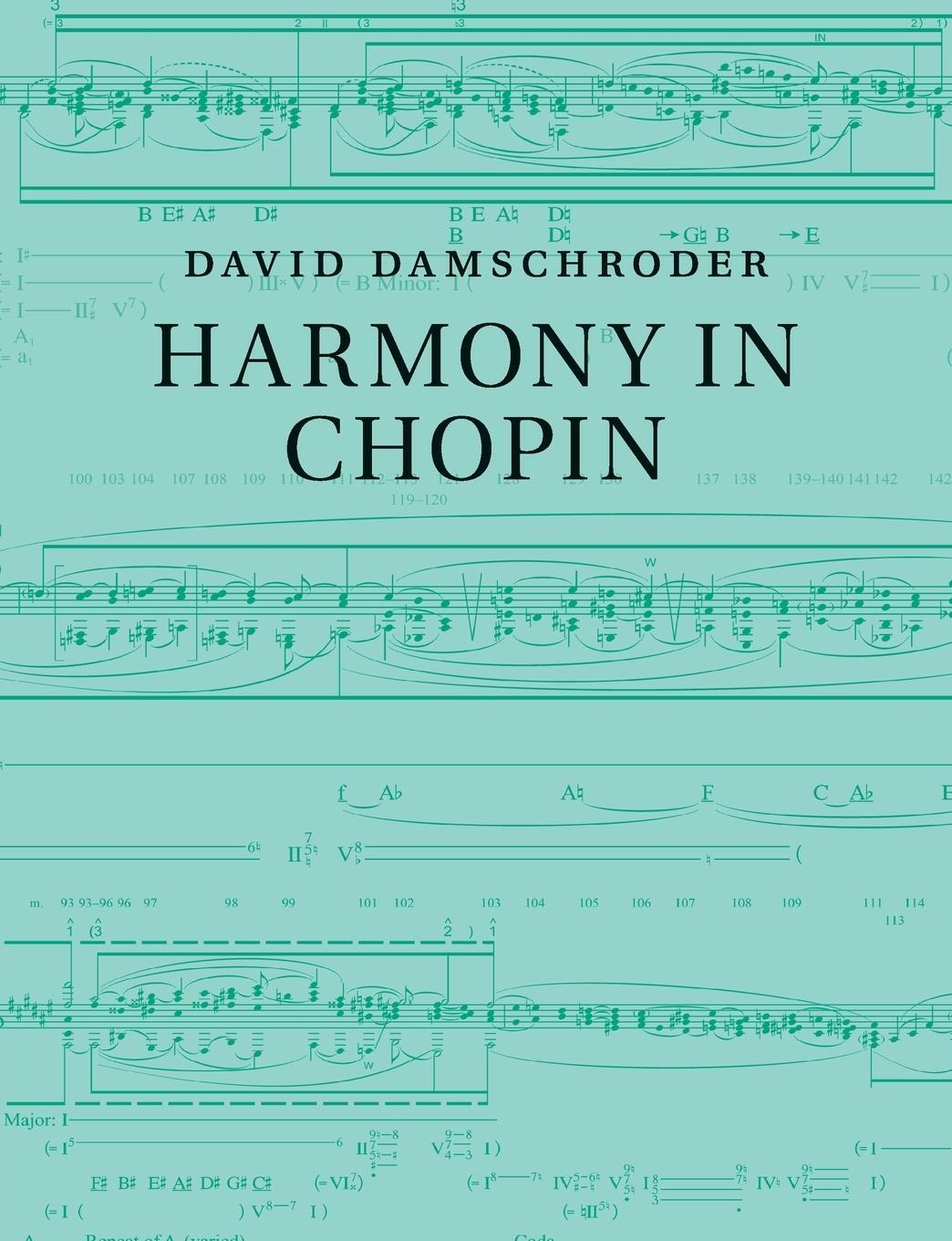 Cover: 9781107519565 | Harmony in Chopin | David Damschroder | Taschenbuch | Paperback | 2018