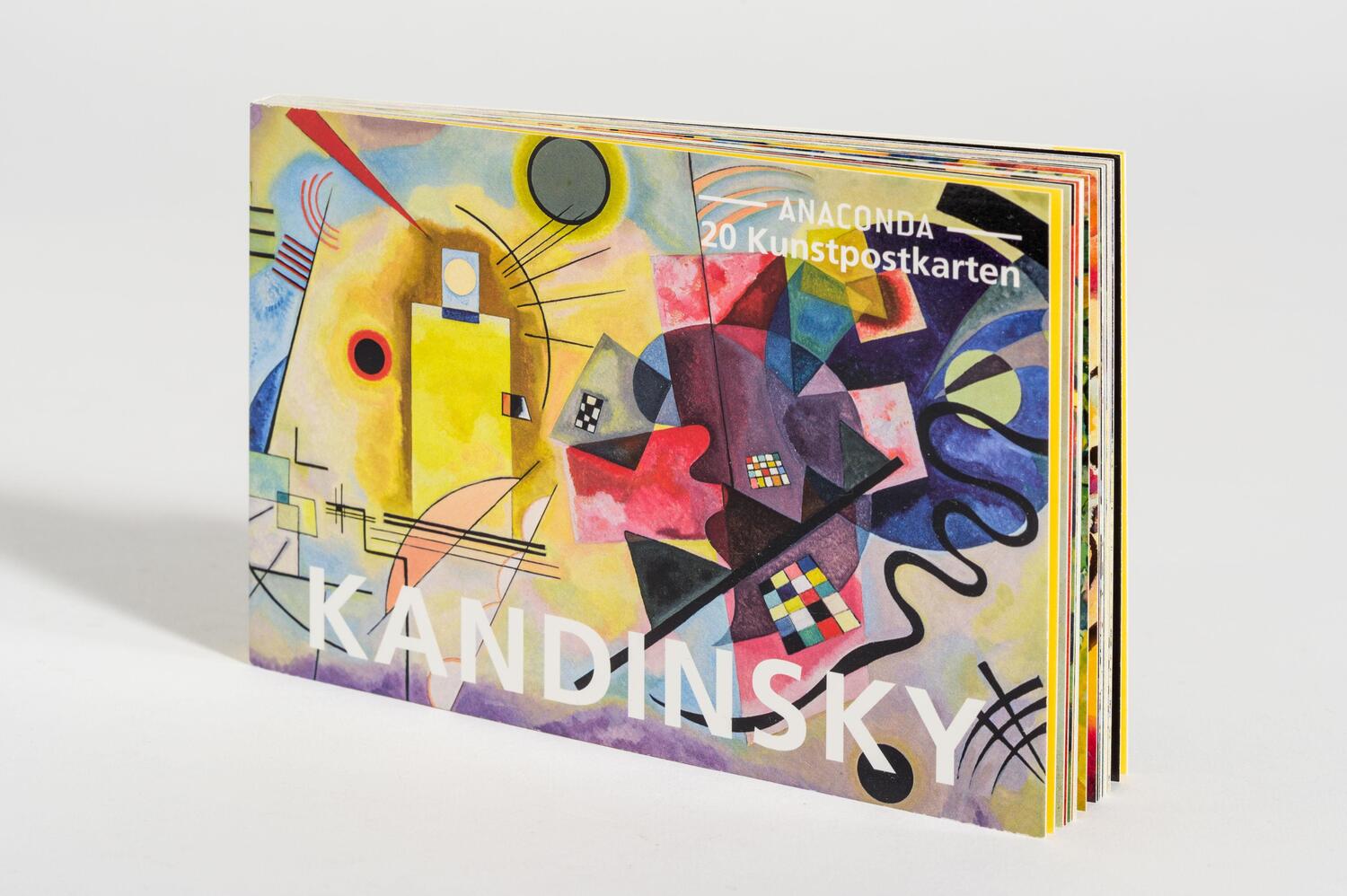 Bild: 9783730610701 | Postkarten-Set Wassily Kandinsky | Stück | Anaconda Postkarten | 22 S.