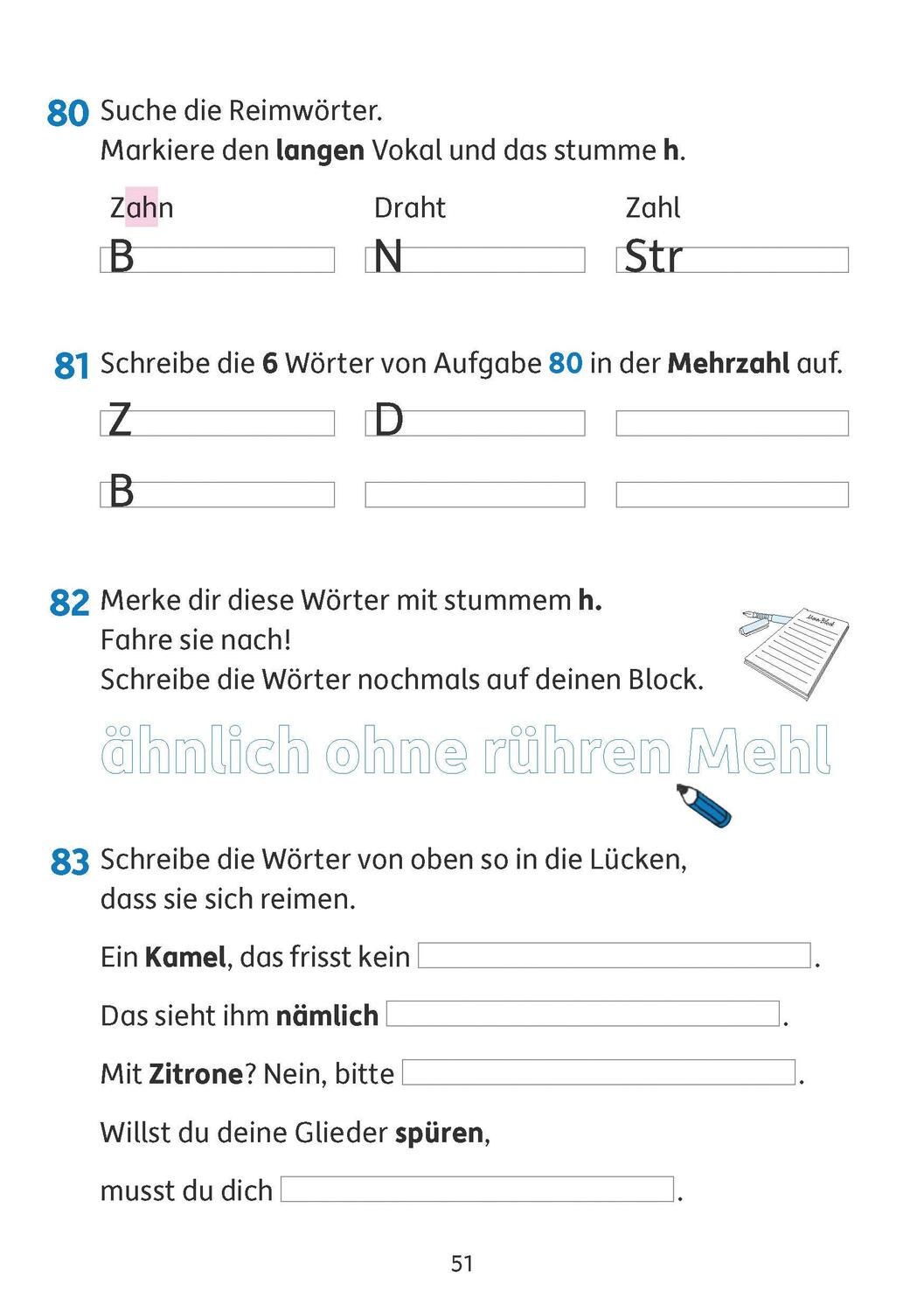 Bild: 9783881002530 | Rechtschreiben und Diktate 3. Klasse, A5-Heft | Gerhard Widmann | 2020