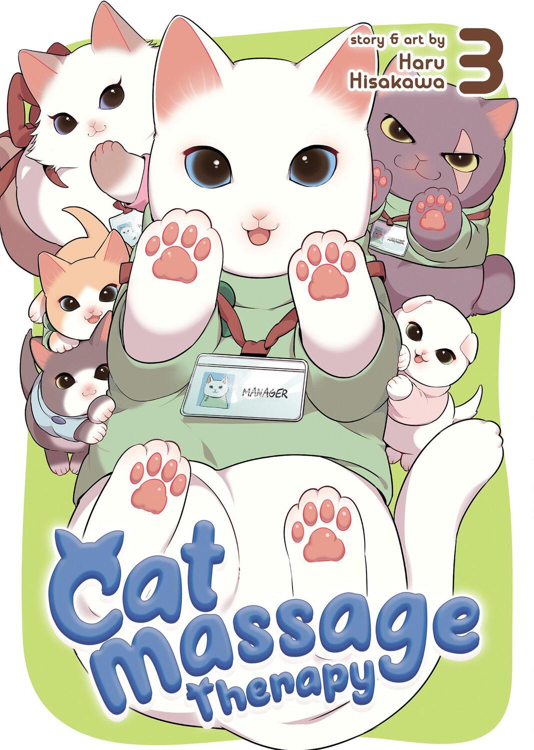 Cover: 9781638586555 | Cat Massage Therapy Vol. 3 | Haru Hisakawa | Taschenbuch | Englisch