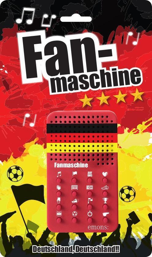 Cover: 4260455190145 | Fan-Maschine | Taschenbuch | Deutsch | 2020 | Emons Verlag GmbH