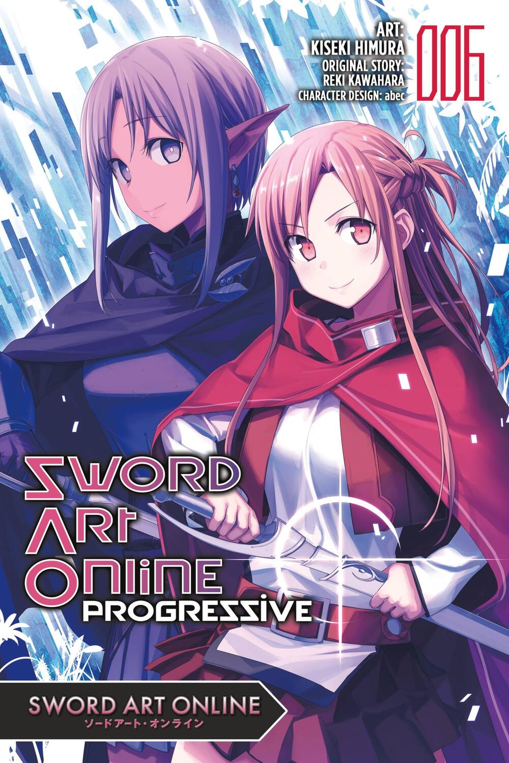 Cover: 9780316480123 | Sword Art Online Progressive, Vol. 6 (manga) | Reki Kawahara | Buch
