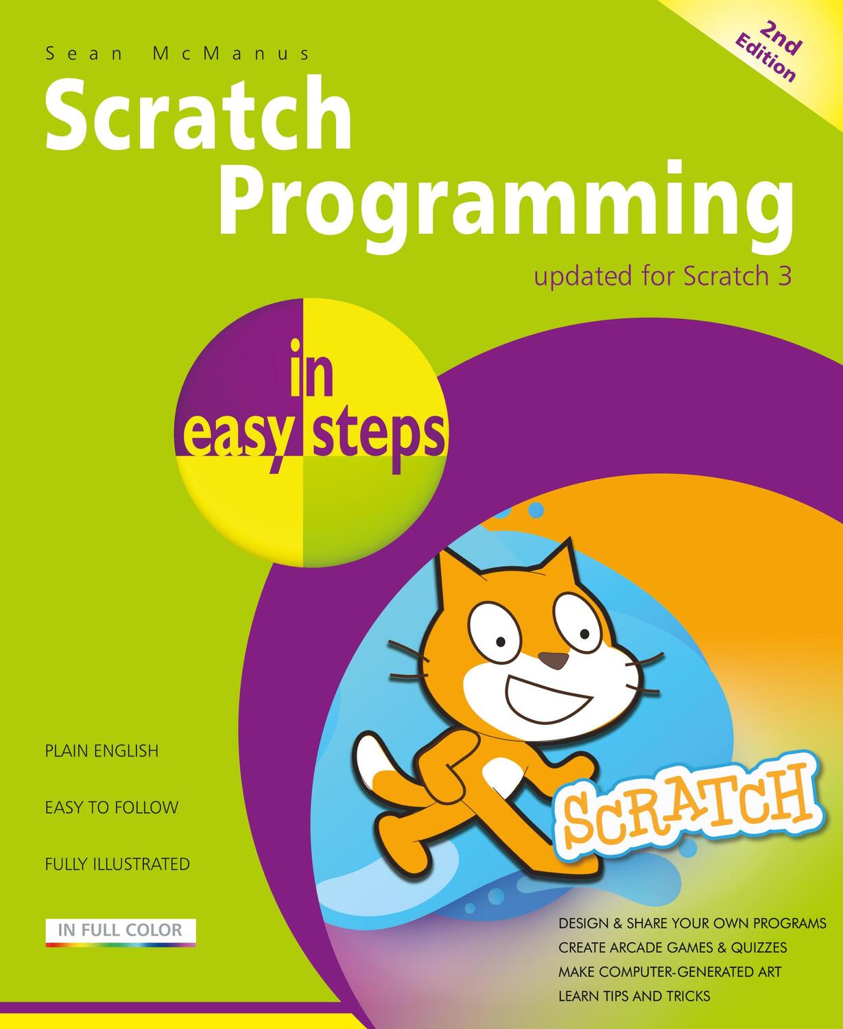 Cover: 9781840788594 | Scratch Programming in easy steps | Sean McManus | Taschenbuch | 2019