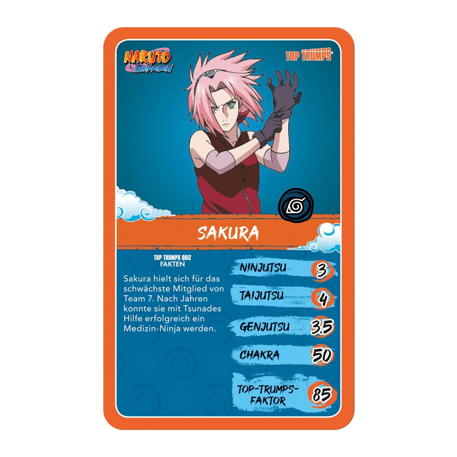 Bild: 5036905058568 | Top Trumps Collectables Naruto | Spiel | Deutsch | 2024