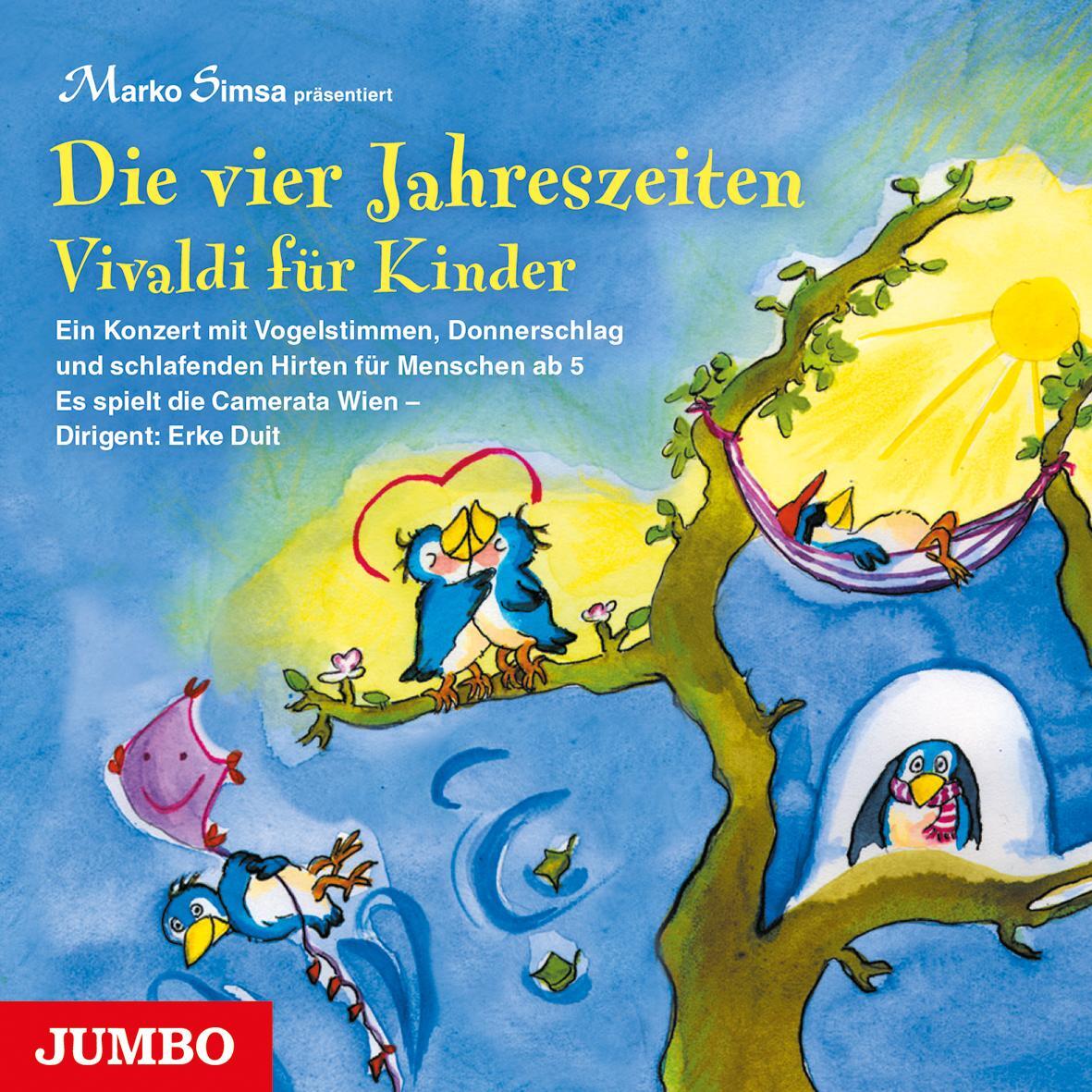 Cover: 9783833730719 | Die vier Jahreszeiten | Vivaldi für Kinder | Marko Simsa | Audio-CD