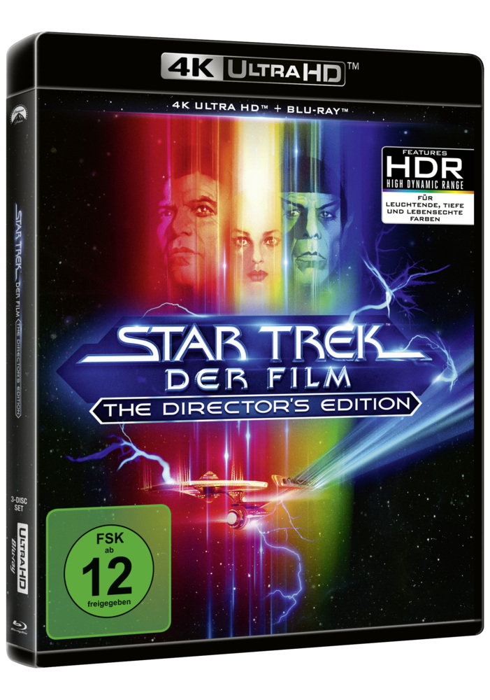 Bild: 5053083253042 | Star Trek: Der Film - The Director's Edition 4K, 1 UHD-Blu-ray + 2...