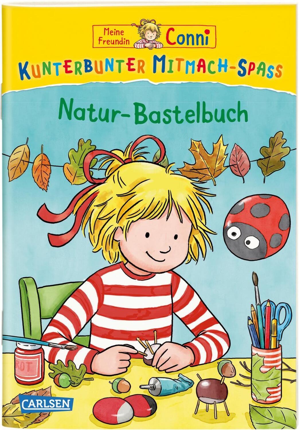 Cover: 9783551000880 | VE 5 Meine Freundin Conni: Kunterbunter Mitmach-Spaß -...