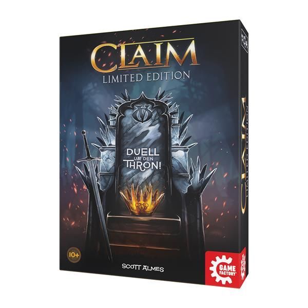 Bild: 7640142763178 | Game Factory - Claim Big Box Limited Edition | Game Factory | Spiel