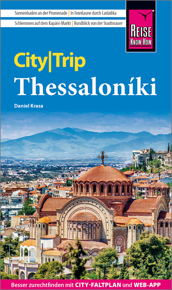 Cover: 9783831733538 | Reise Know-How CityTrip Thessaloniki | Daniel Krasa | Taschenbuch