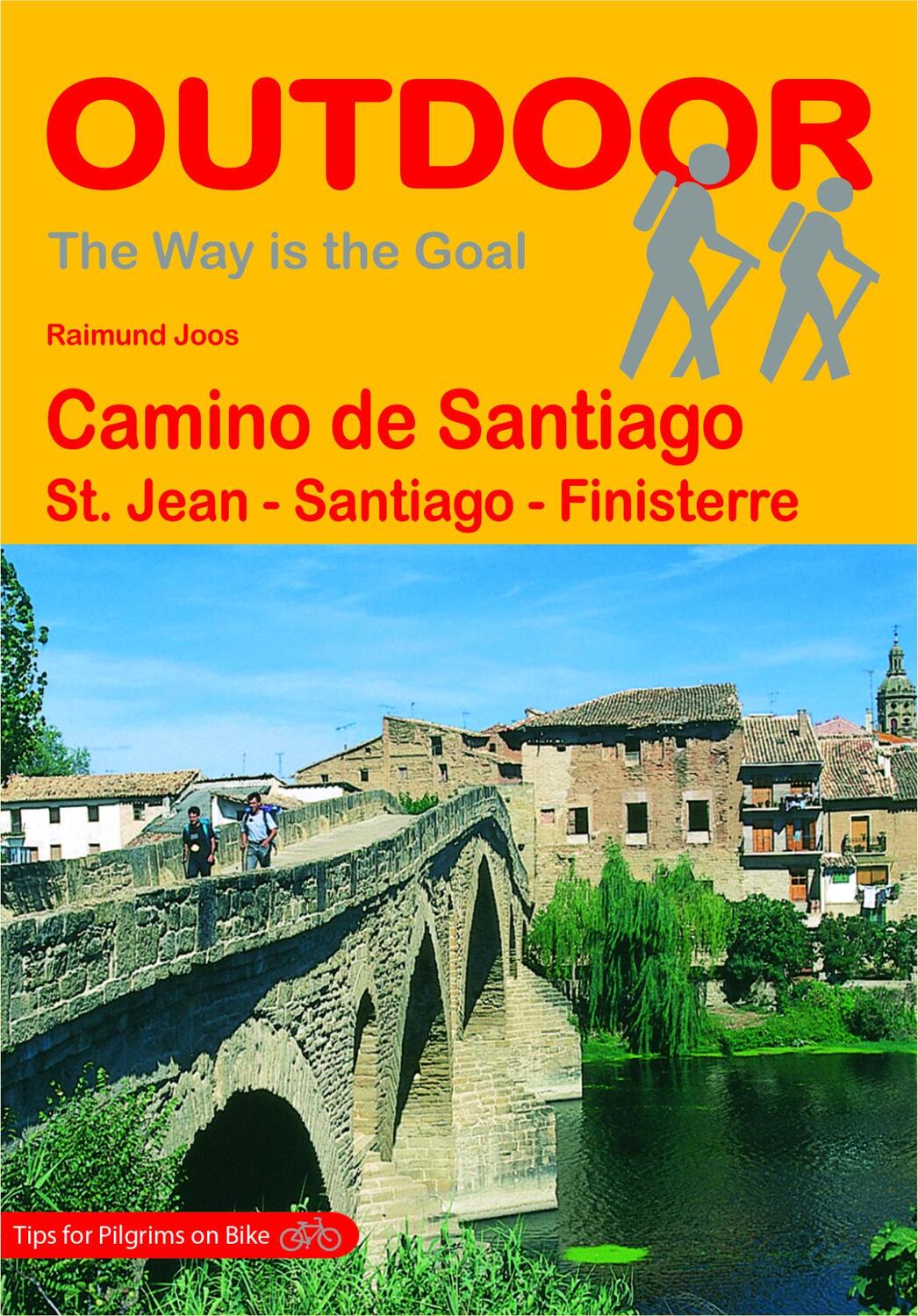 Cover: 9783866865174 | Camino de Santiago | St. Jean - Santiago - Finisterre | Raimund Joos
