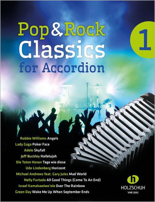 Cover: 9790201309040 | Pop & Rock Classics for Accordion 1 | Broschüre | Deutsch | 2014