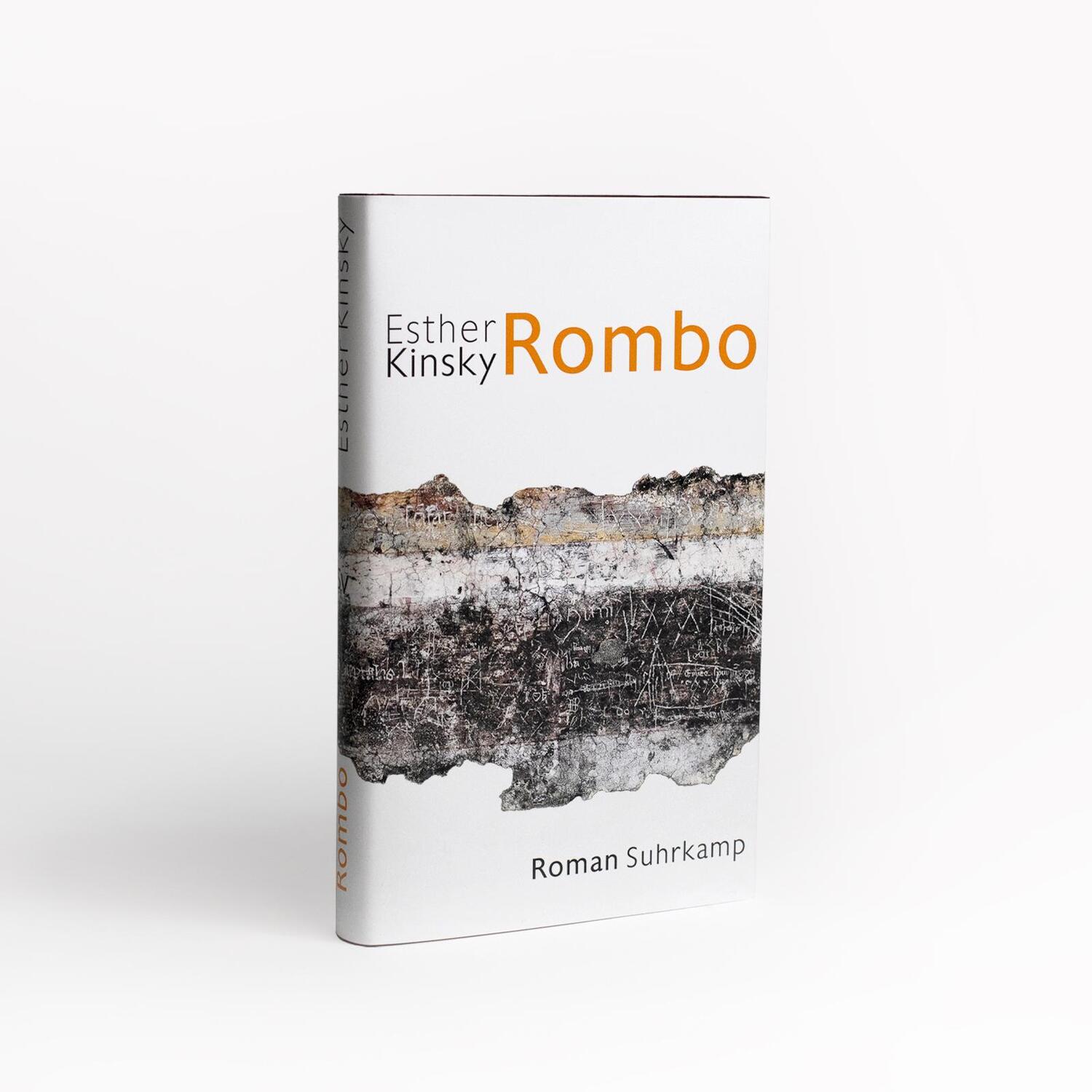 Bild: 9783518430576 | Rombo | Roman Nominiert für den Deutschen Buchpreis 2022 | Kinsky