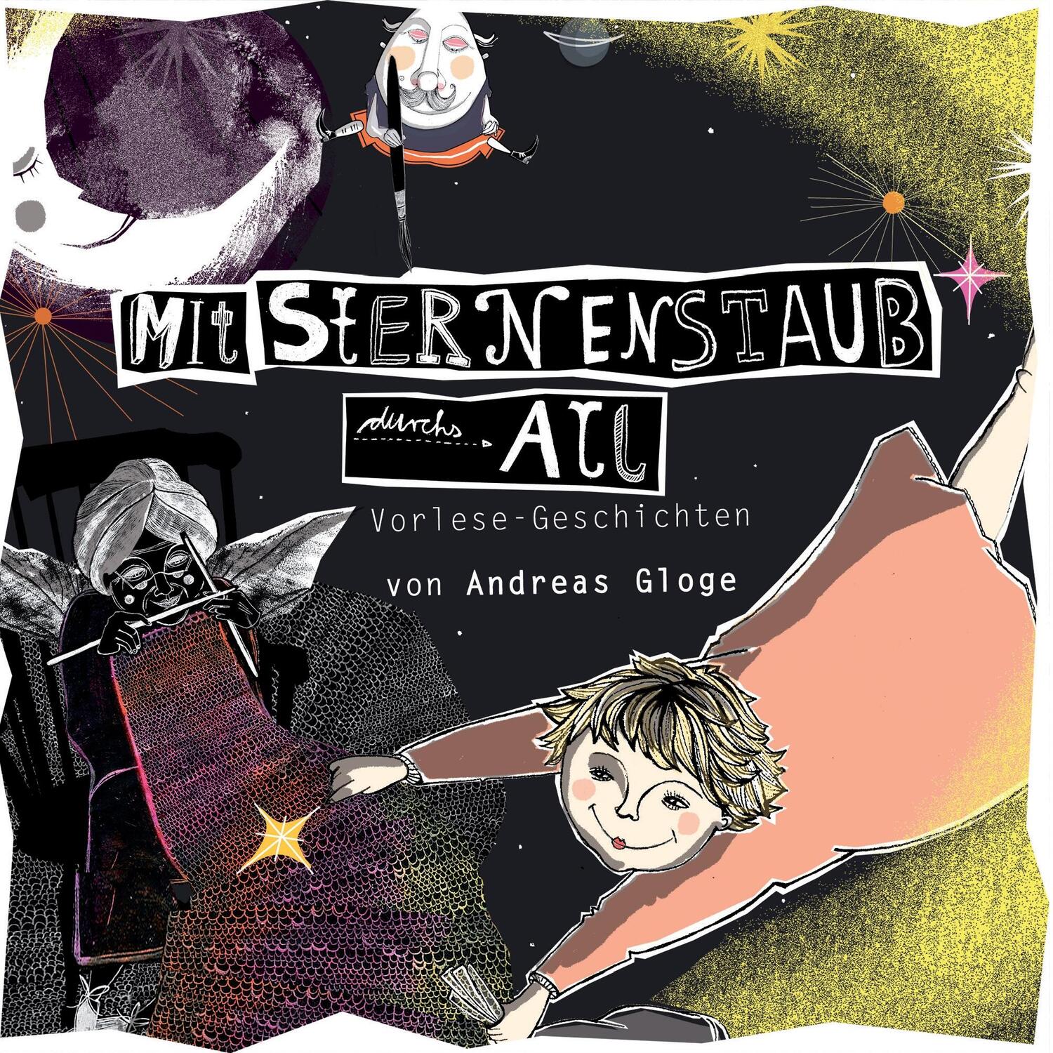 Cover: 9783739232782 | Mit Sternenstaub durchs All | Vorlese-Geschichten | Andreas Gloge