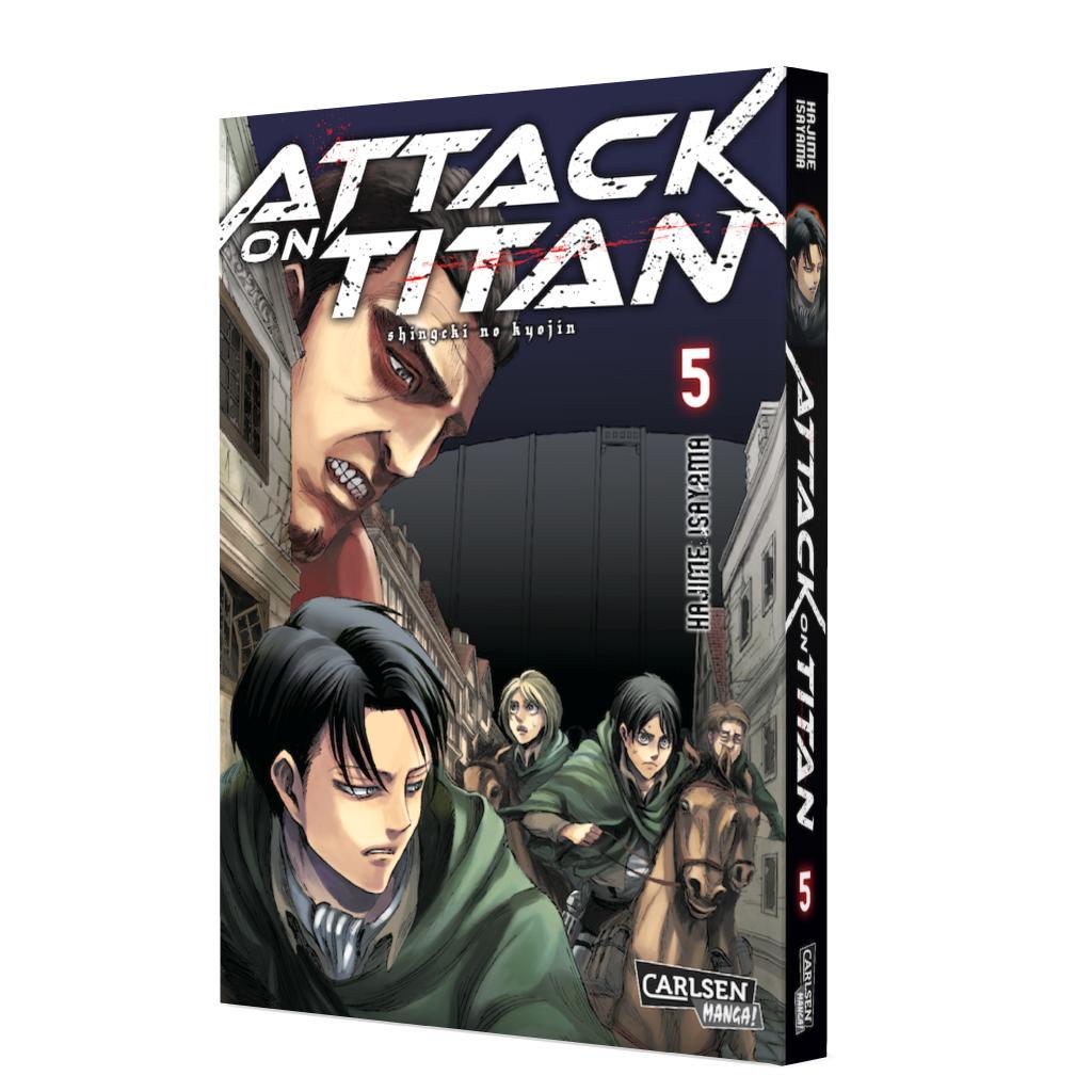 Bild: 9783551742377 | Attack on Titan 05 | Hajime Isayama | Taschenbuch | Attack on Titan