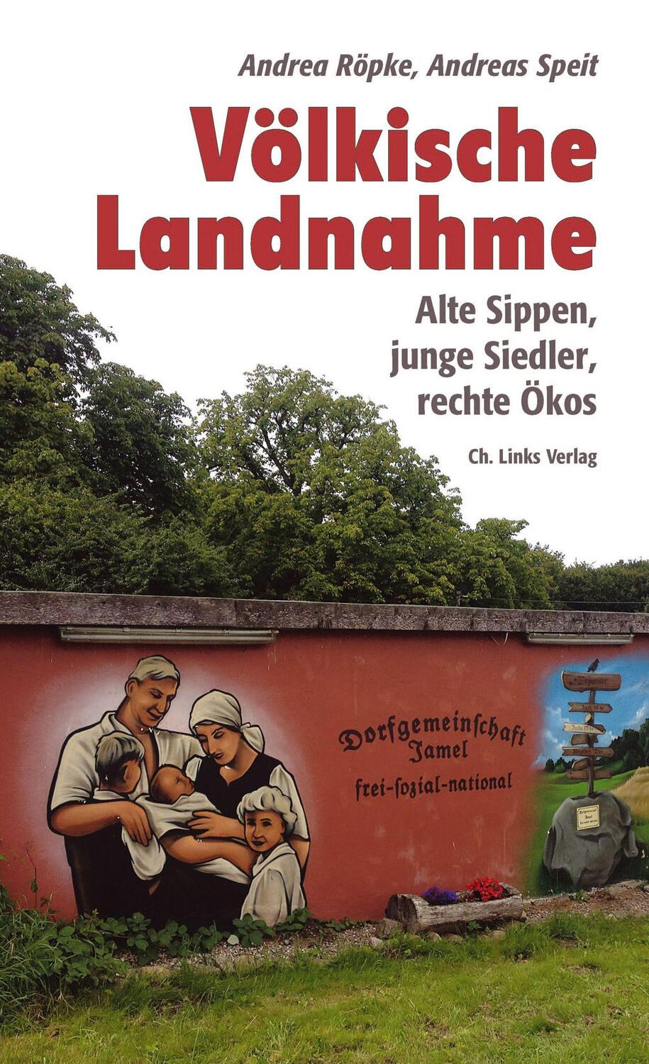 Cover: 9783861539865 | Völkische Landnahme | Alte Sippen, junge Siedler, rechte Ökos | Buch