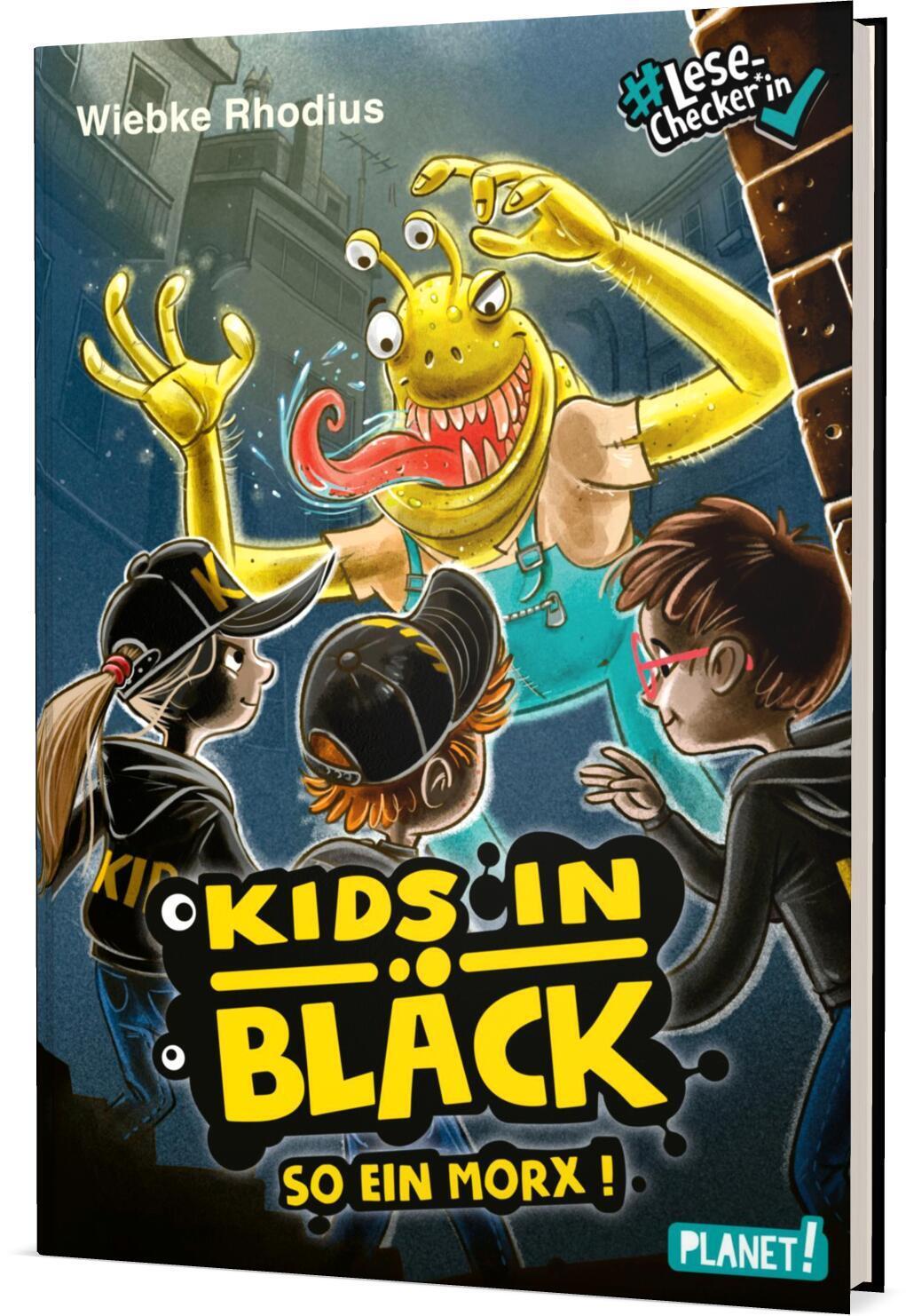 Cover: 9783522507066 | Kids in Black | Wiebke Rhodius | Buch | Gebunden mit Spotlack | 176 S.