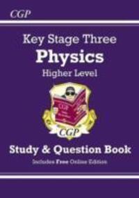 Cover: 9781782941125 | KS3 Physics Study & Question Book - Higher | CGP Books | Taschenbuch