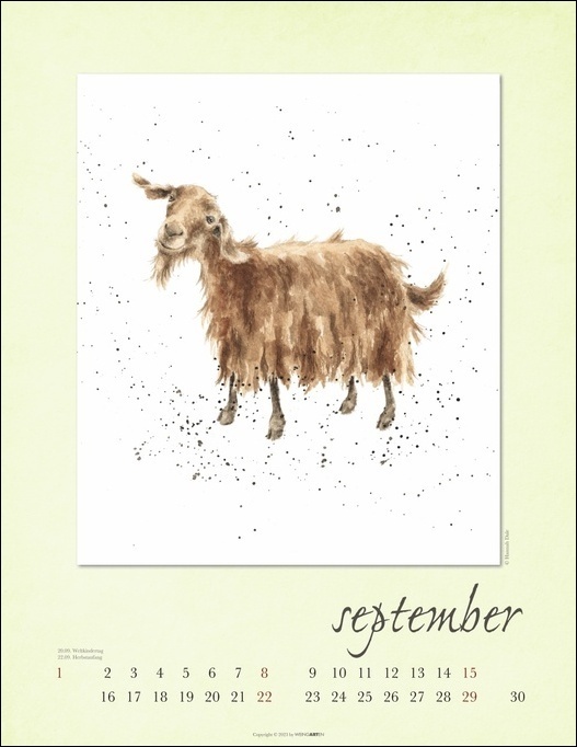 Bild: 9783840085338 | Country Life Kalender 2024. Wandkalender mit liebevoll gestalteten...